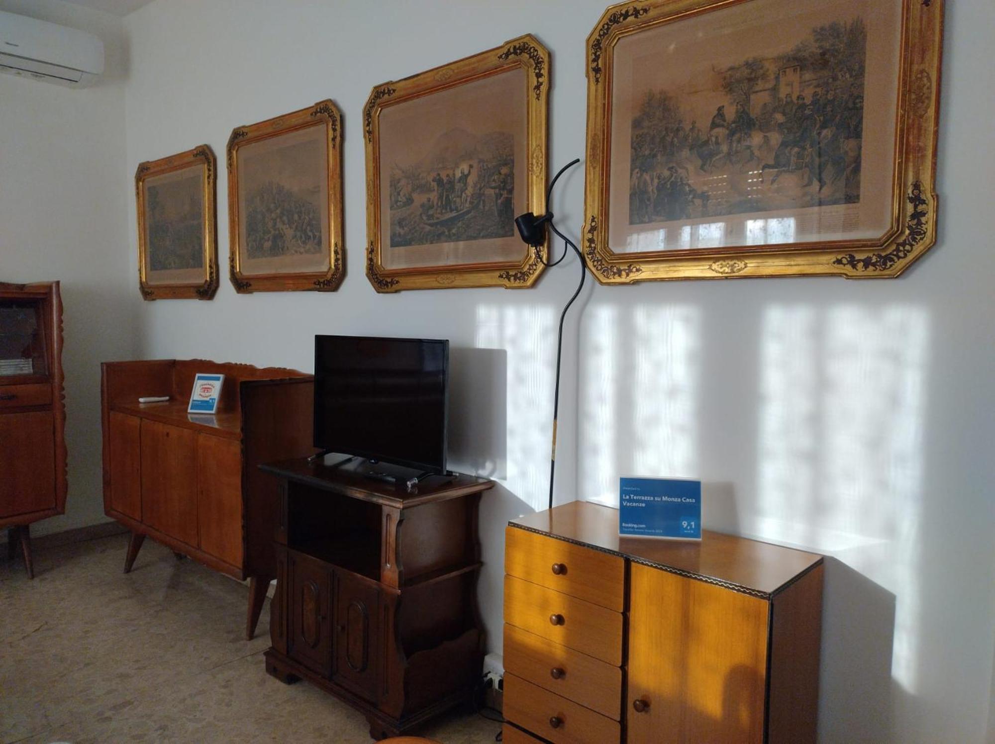 La Terrazza Su Monza Casa Vacanze Zewnętrze zdjęcie
