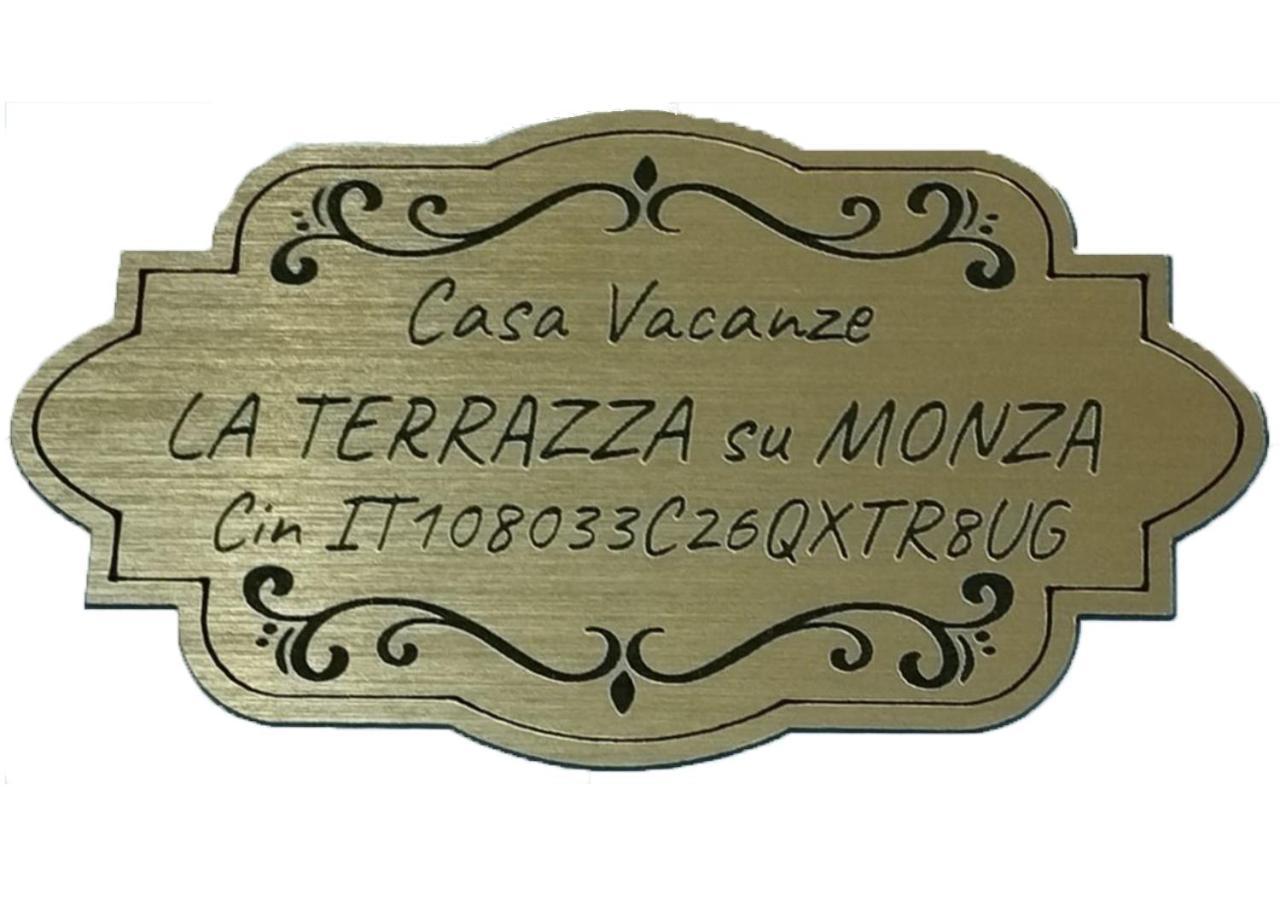 La Terrazza Su Monza Casa Vacanze Zewnętrze zdjęcie